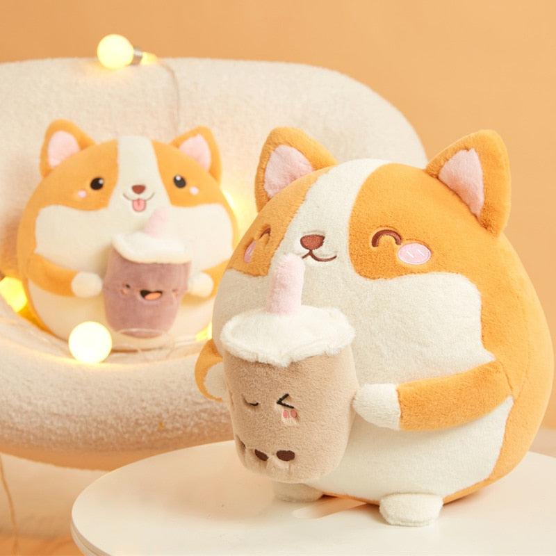 Chonky Boba Corgi Plush