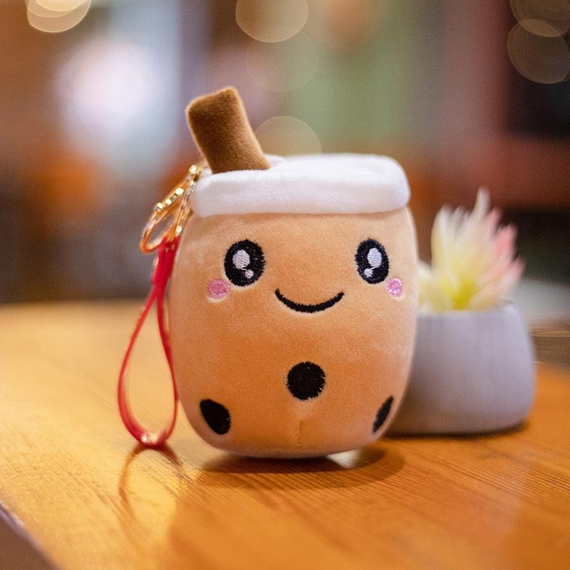 bubble tea stuffed animal