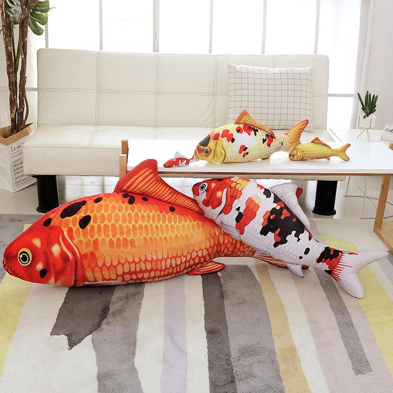 Giant deals fish plush