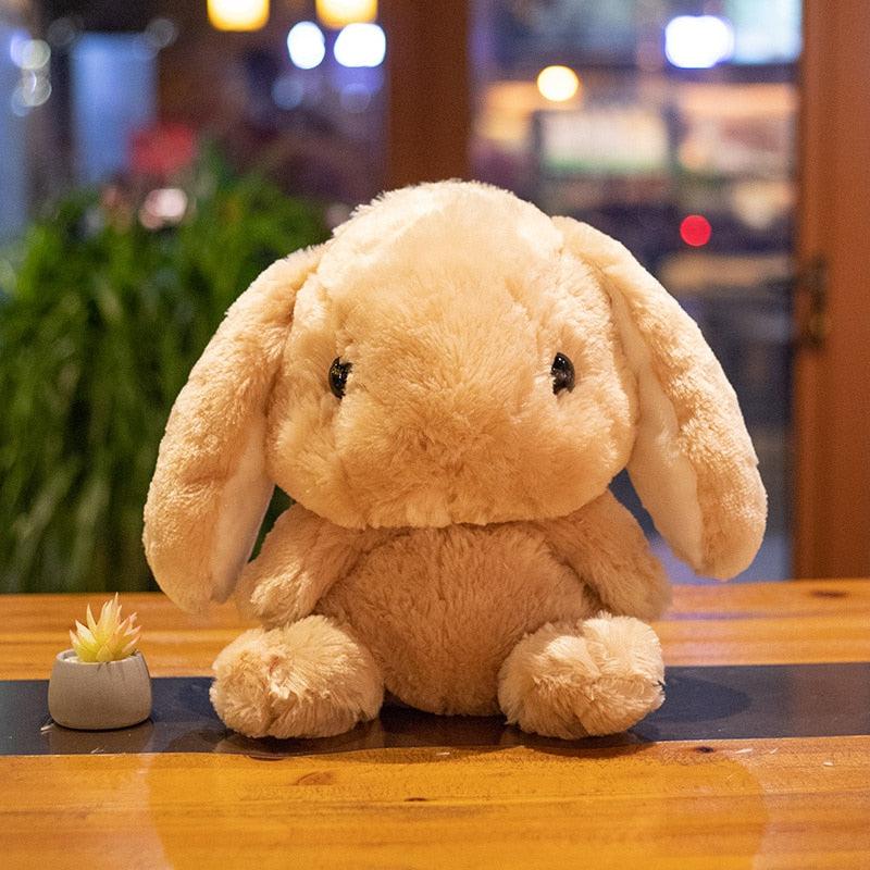 Bunny plush backpack sale