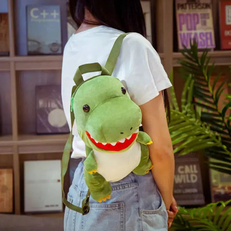 Animal Plush Backpack