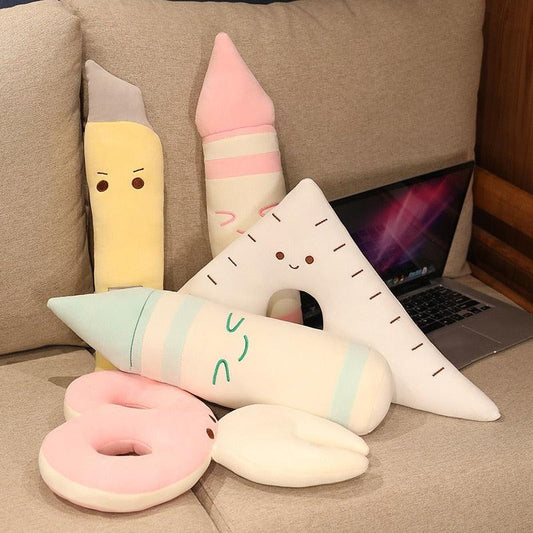 Assorted Stationary Plush