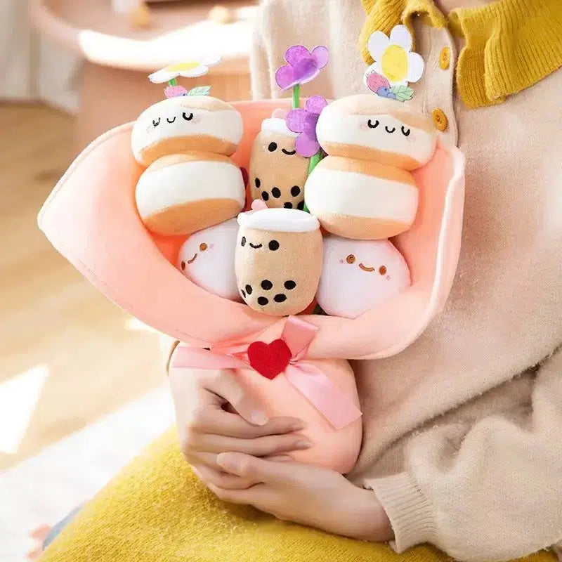 Bubble Tea Plush Bouquet