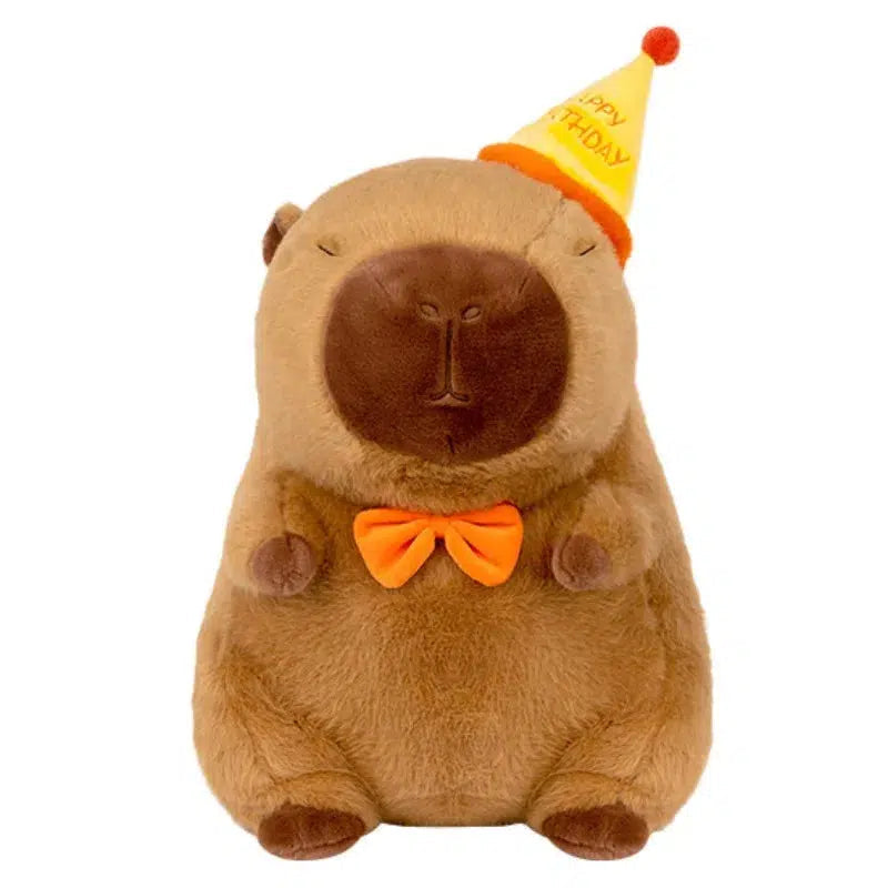 Capybara Birthday Plush