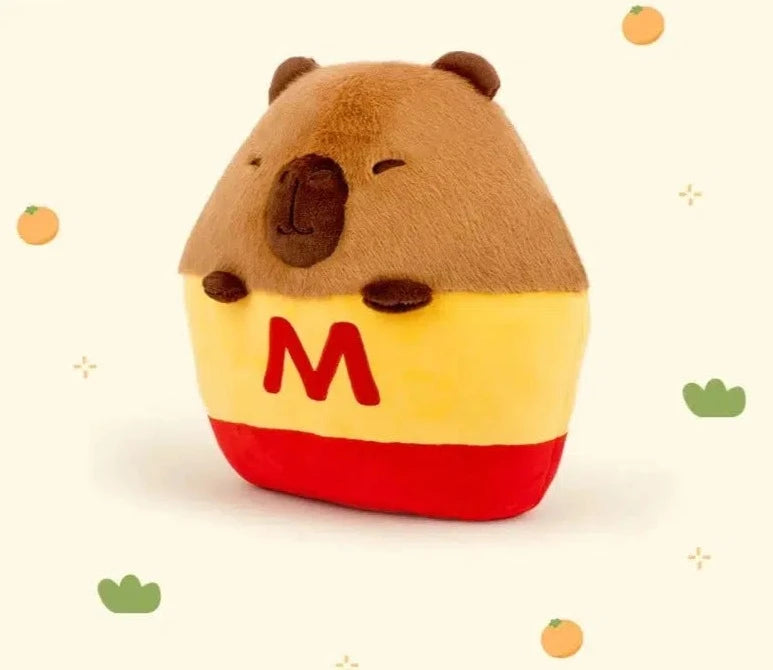 Capybara Fries Plush