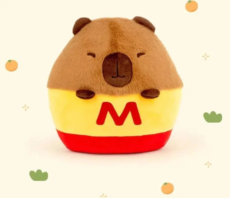 Capybara Fries Plush