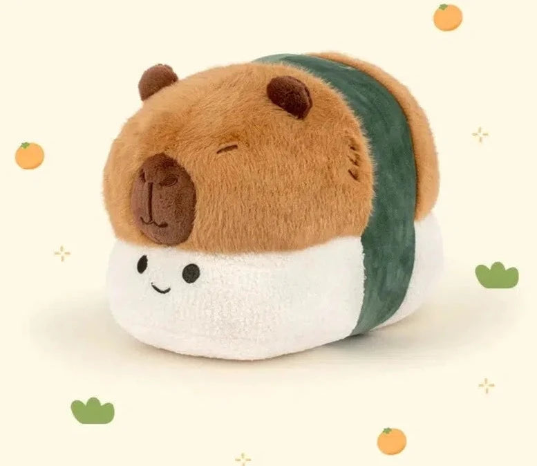 Capybara Sushi Plush