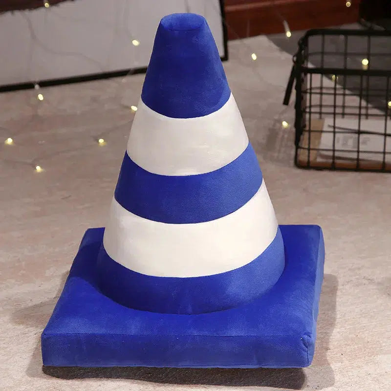 Coloured Traffic Cone Plush