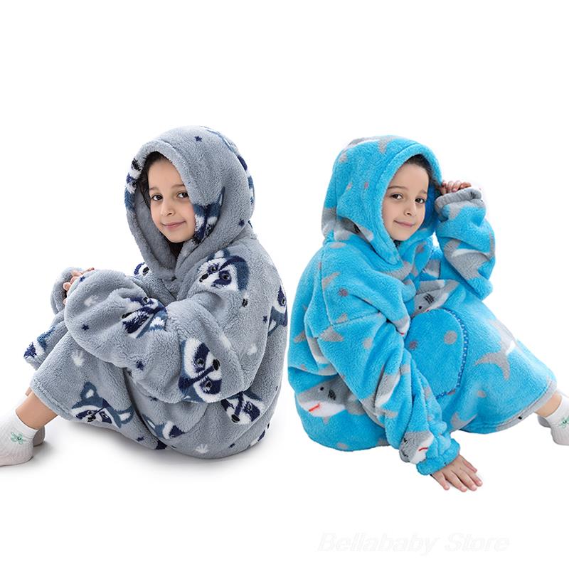 Comfy hooded blanket best sale