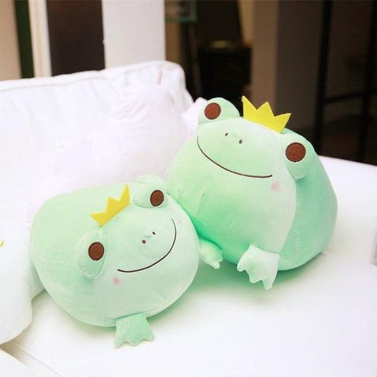 Crowned Frog Plush