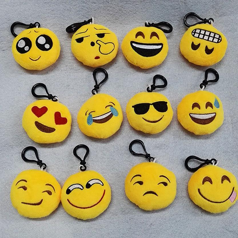 Emoji Keyring Bundle