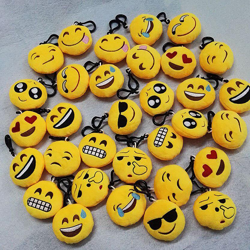 Emoji Keyring Bundle