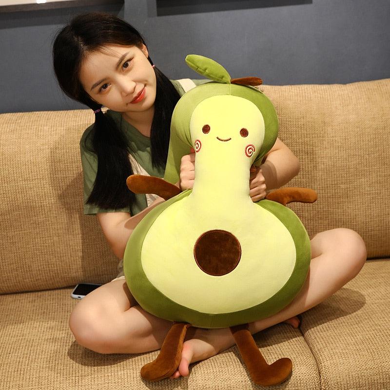 Huge avocado plush online