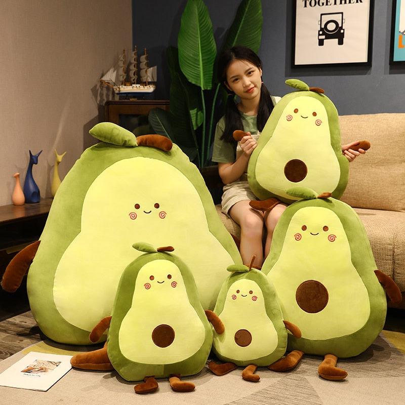 Giant Avocado Plush 50cm