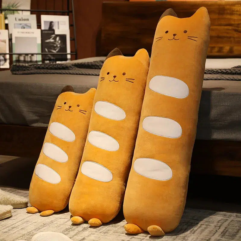 Giant Cat Bread Plush