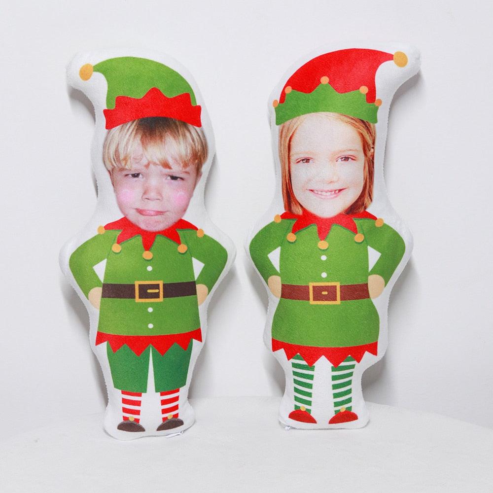 Giant 'Elf Yourself' Personalized Custom Plush