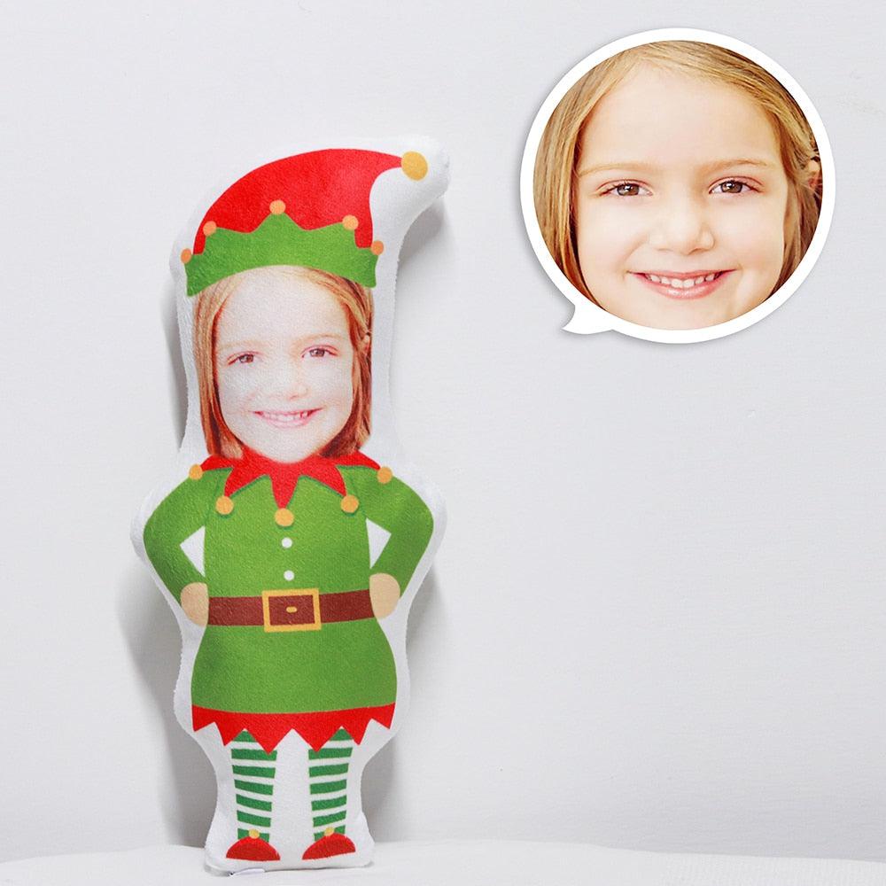 Giant 'Elf Yourself' Personalized Custom Plush