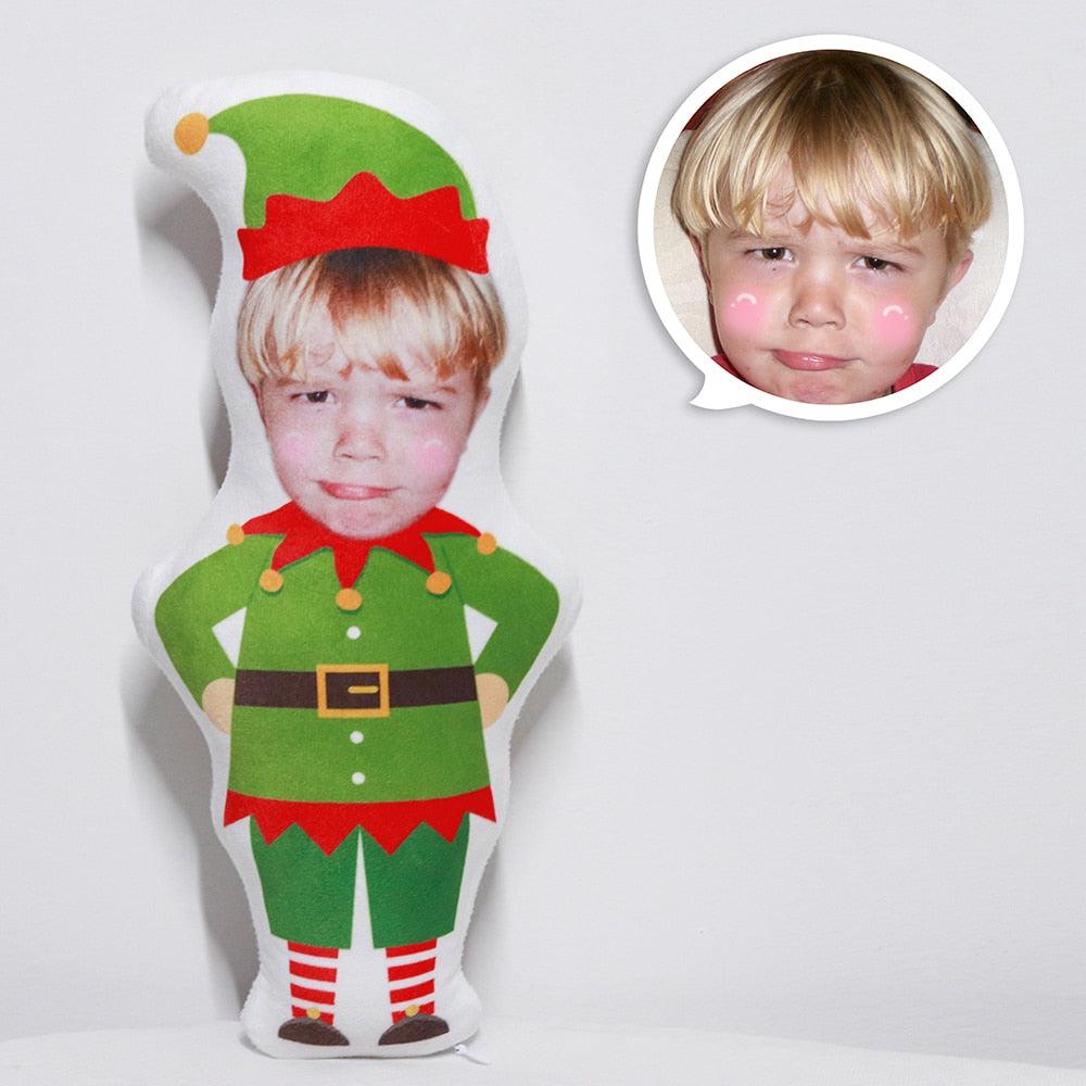 Giant 'Elf Yourself' Personalized Custom Plush