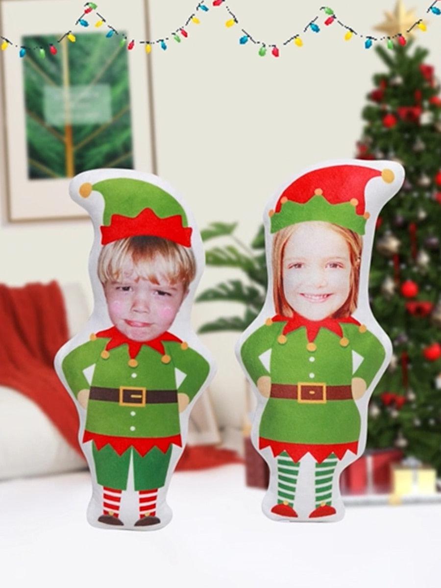 Giant 'Elf Yourself' Personalized Custom Plush