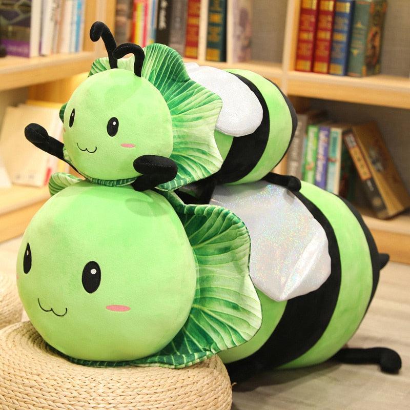 Giant 2024 bee plush