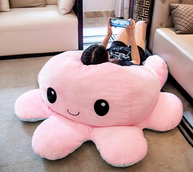 Huge octopus discount stuffed animal