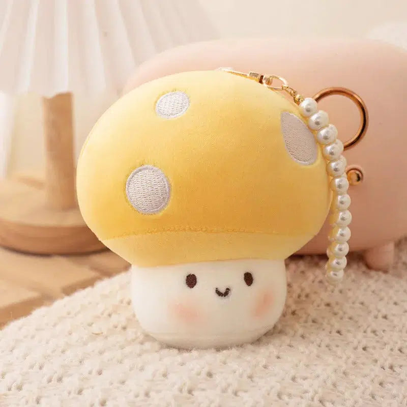 Mushroom Plush Pendant