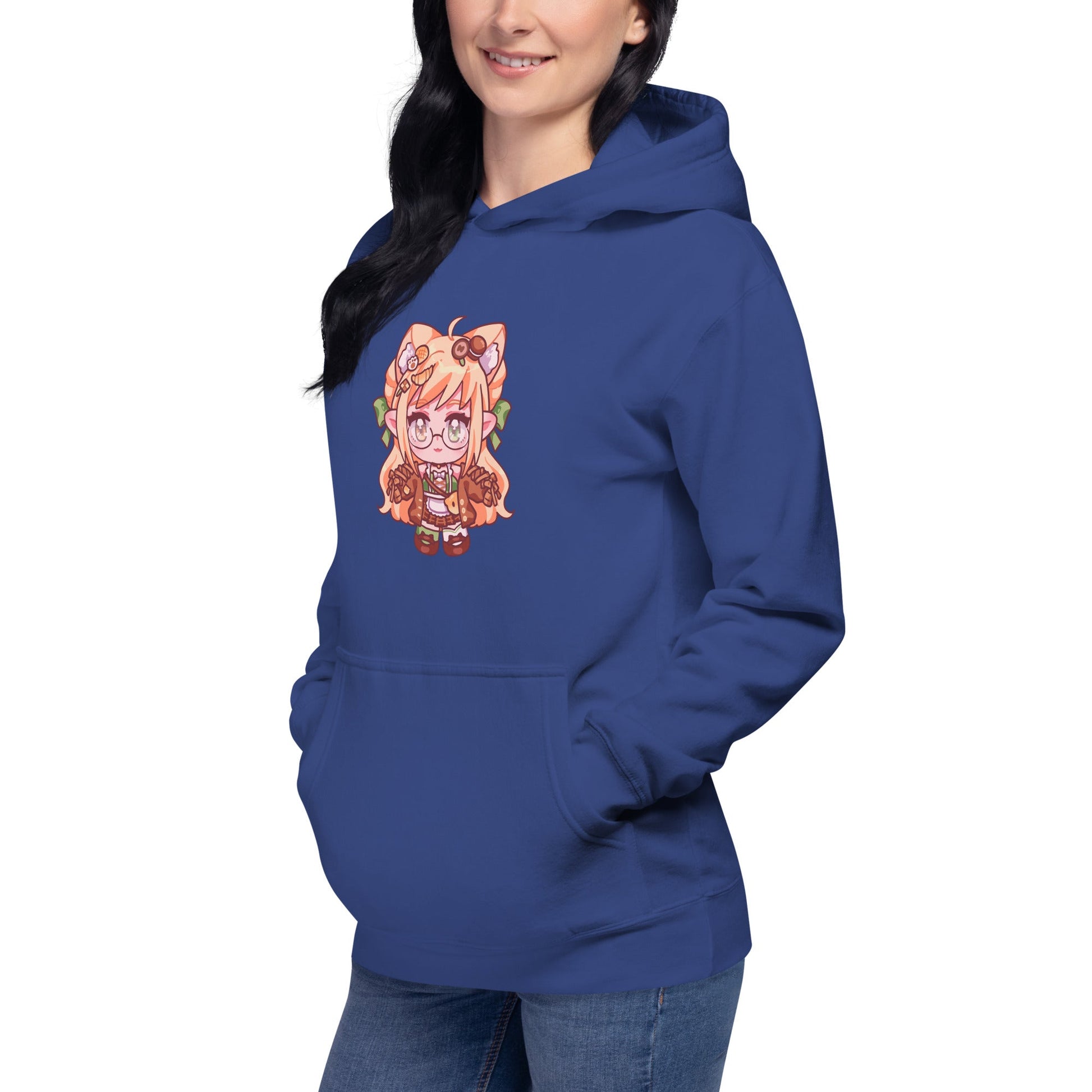 [Nekopan x CM] Chibi Nekopan Unisex Hoodie