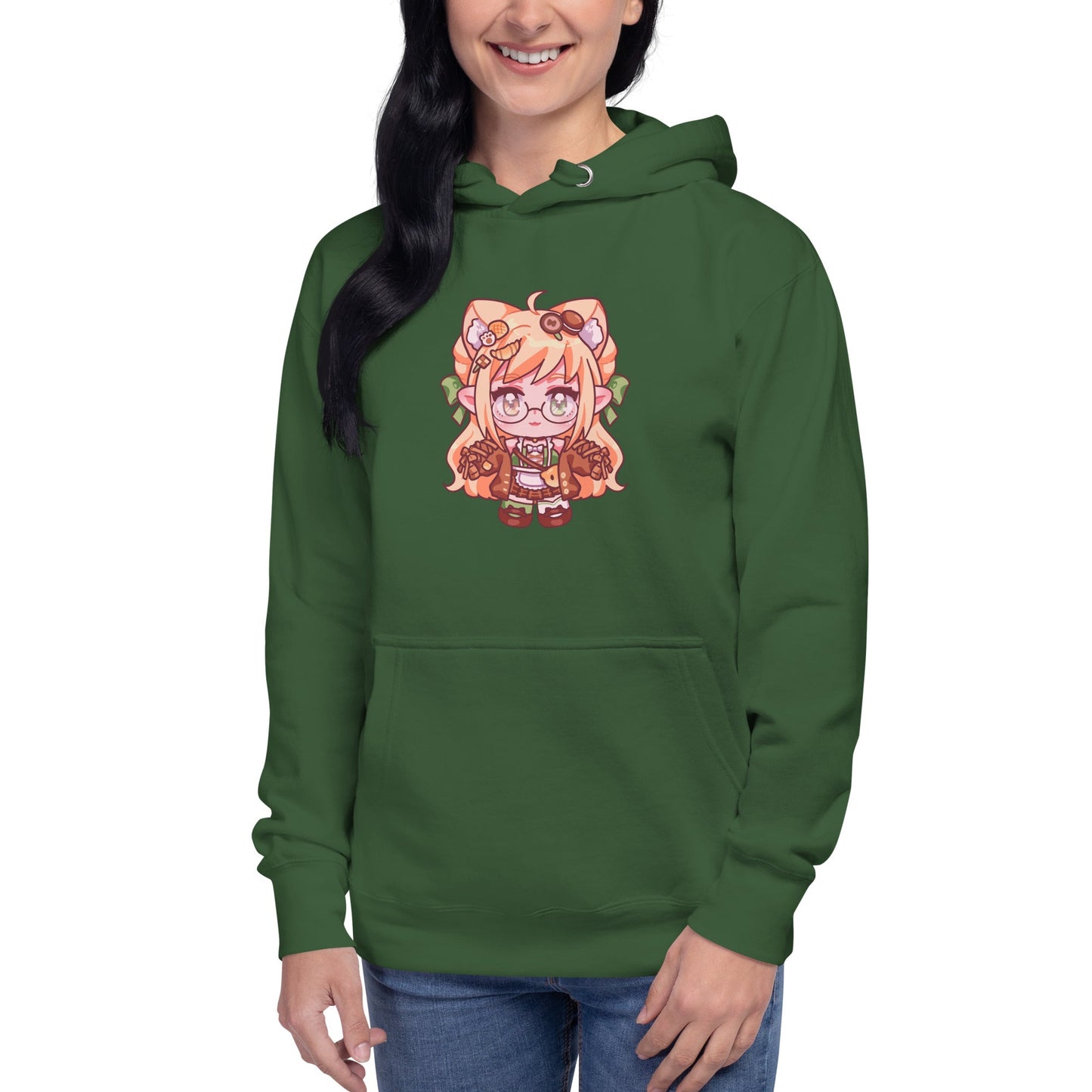 [Nekopan x CM] Chibi Nekopan Unisex Hoodie