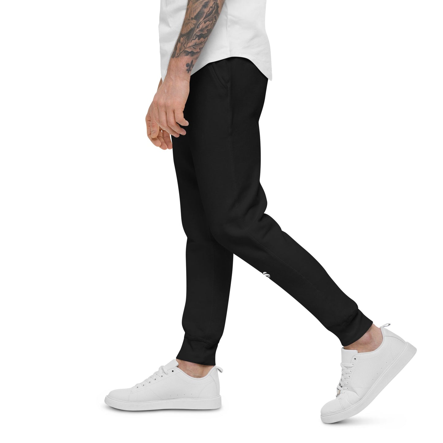 [Nekopan x CM] Nekopan Black & White Logo Unisex Sweatpants