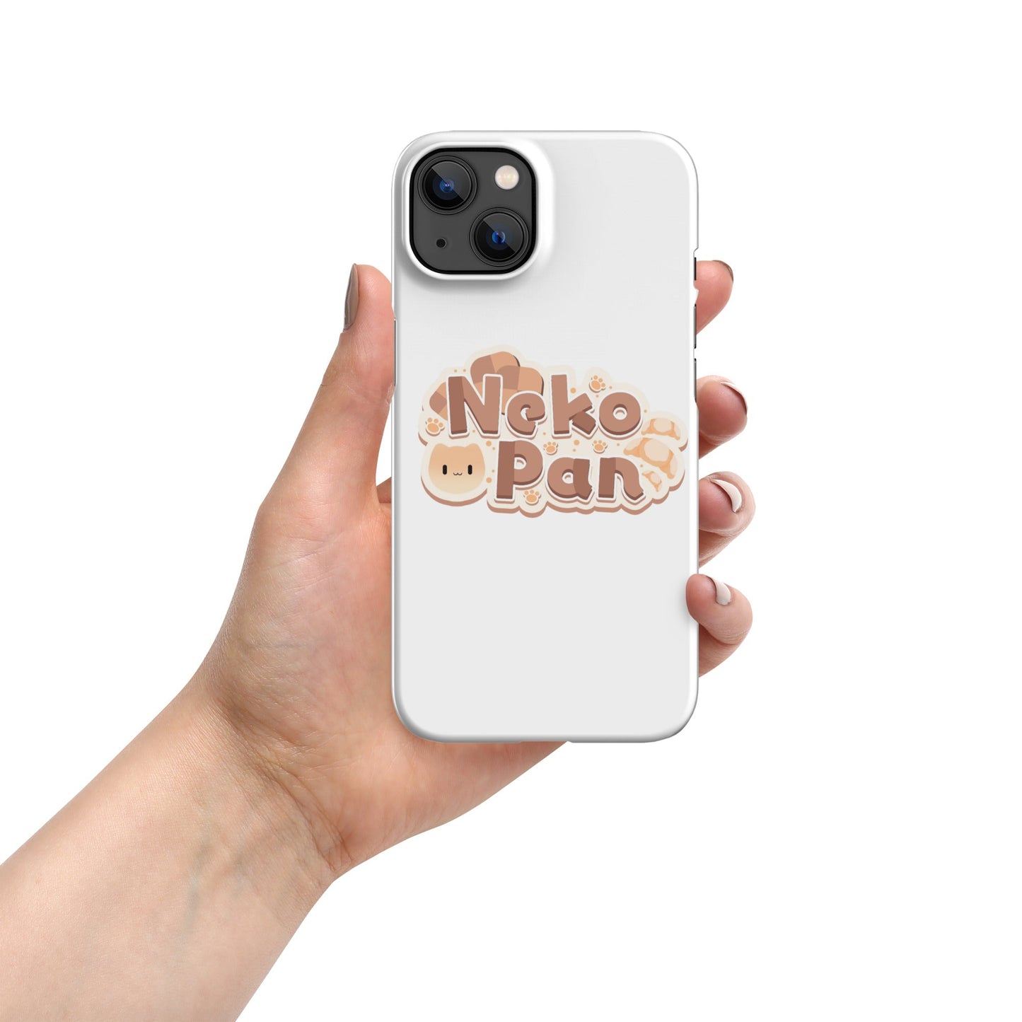 [Nekopan x CM] Nekopan Logo Snap case for iPhone®