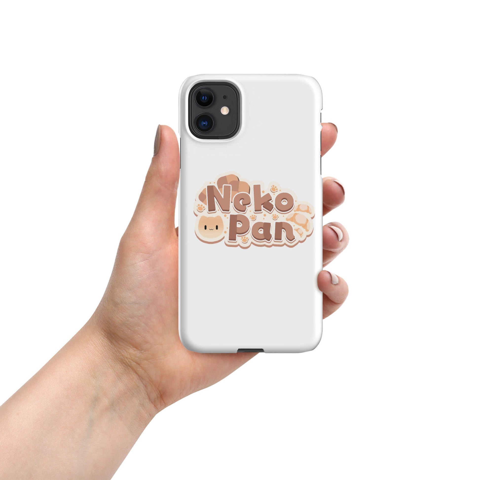 [Nekopan x CM] Nekopan Logo Snap case for iPhone®