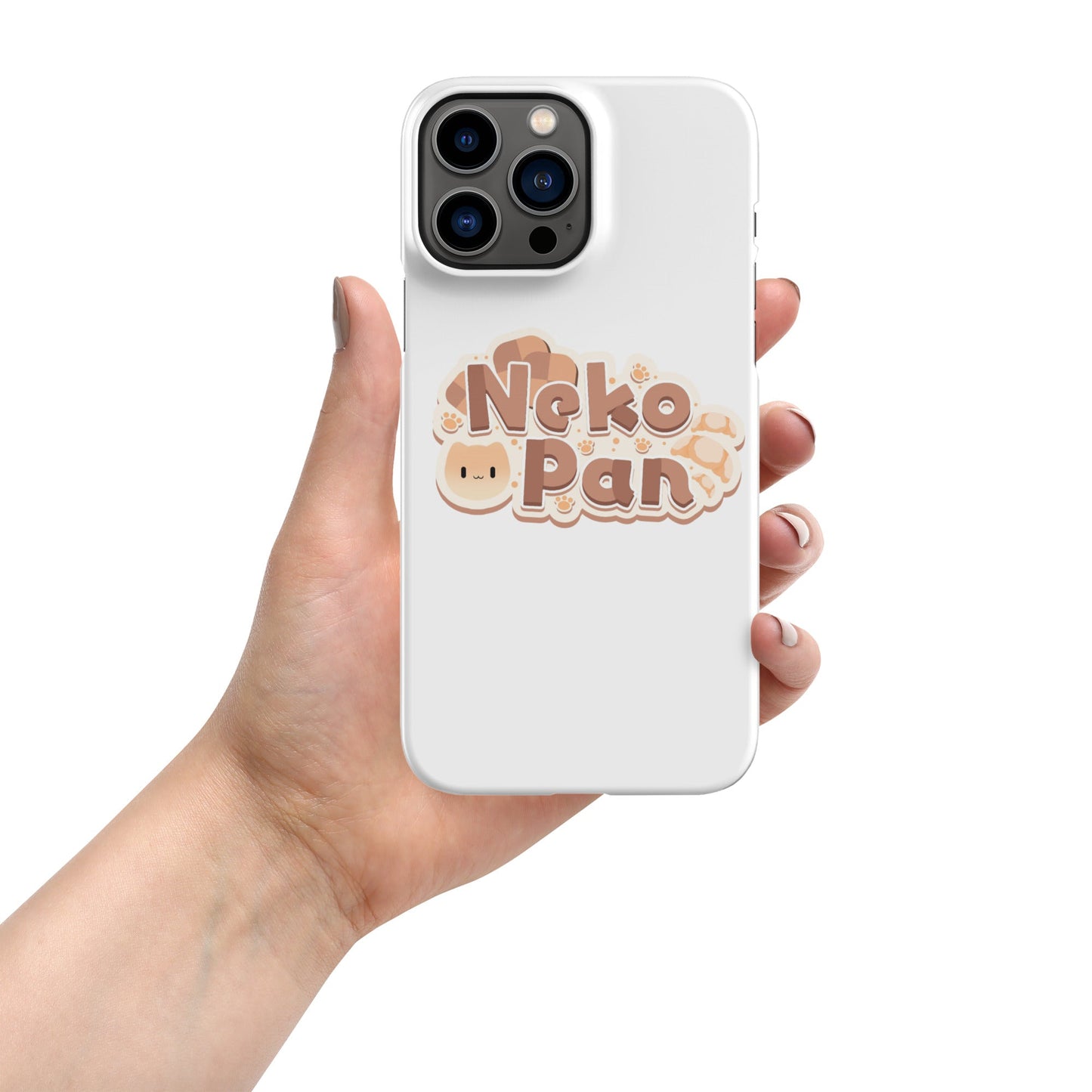 [Nekopan x CM] Nekopan Logo Snap case for iPhone®