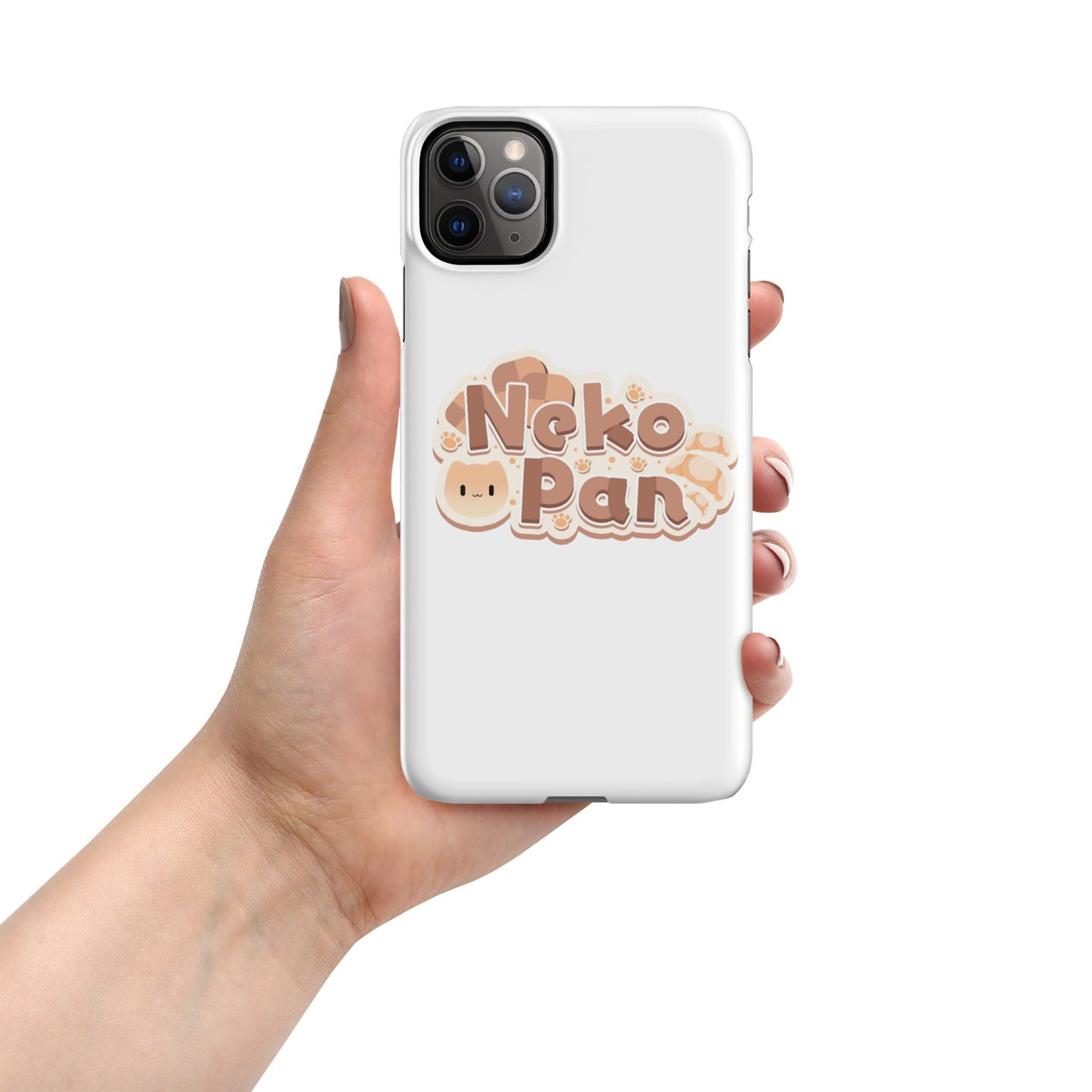 [Nekopan x CM] Nekopan Logo Snap case for iPhone®