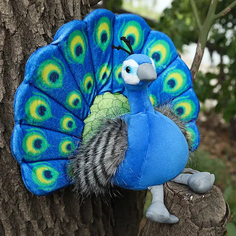 Peacock Plush