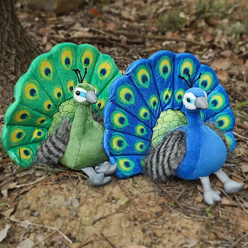 Peacock Plush