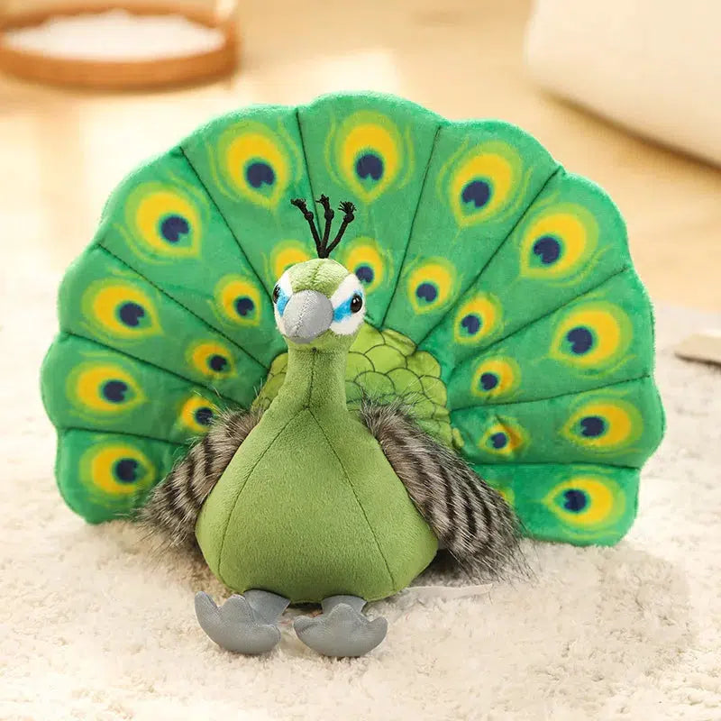 Peacock Plush