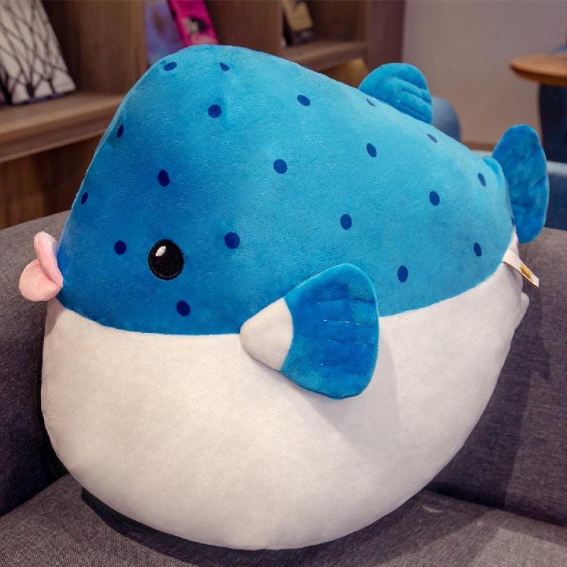 Pufferfish Plush