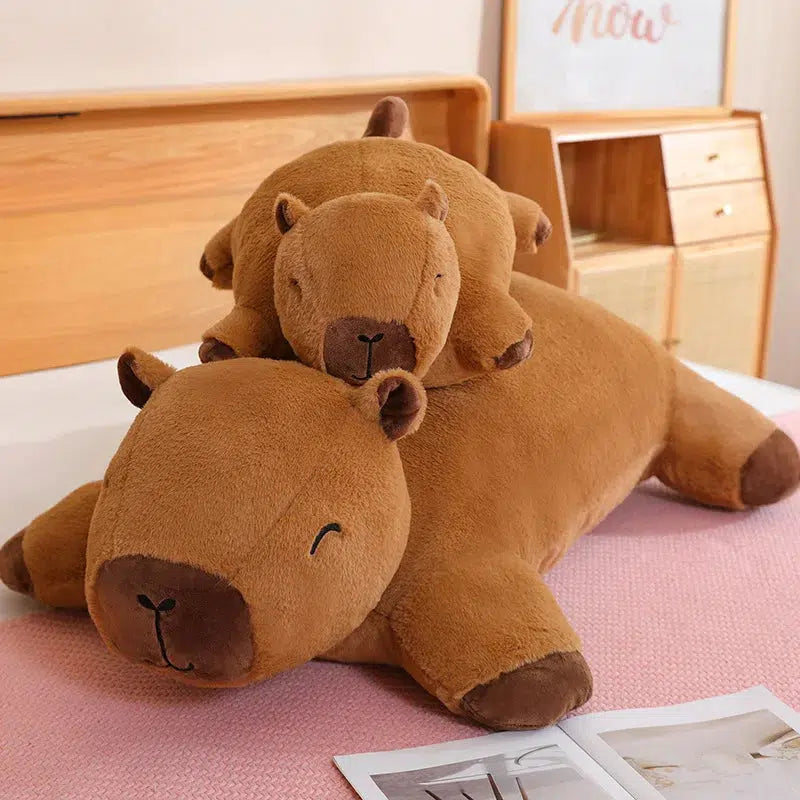 Giant Laying Capybara Plush