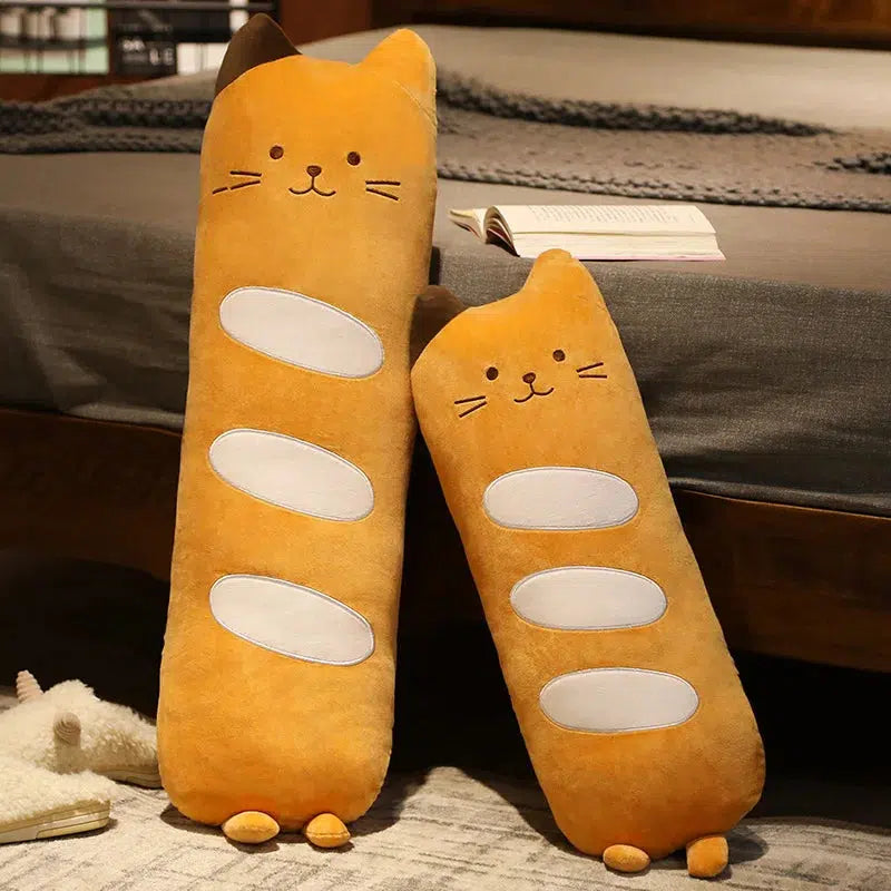 Giant Cat Bread Plush