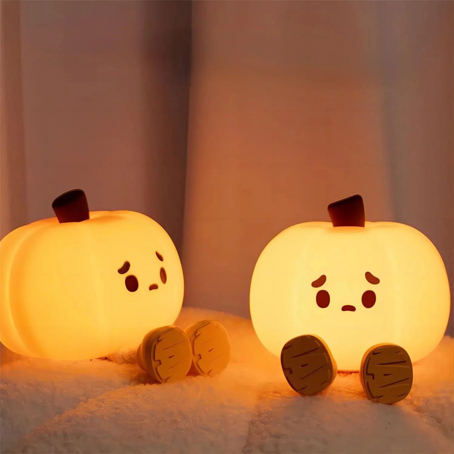 Halloween Pumpkin Night Light