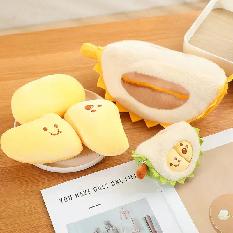 Tearable Durian Plush