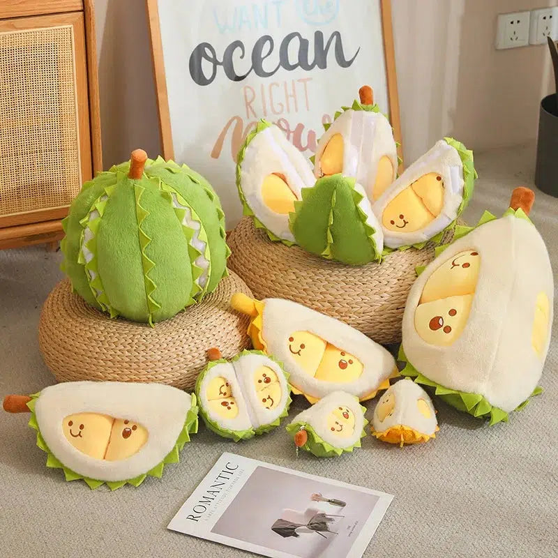 Tearable Durian Plush