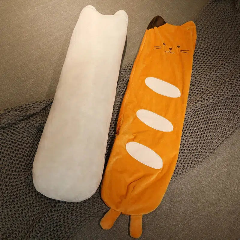 Giant Cat Bread Plush