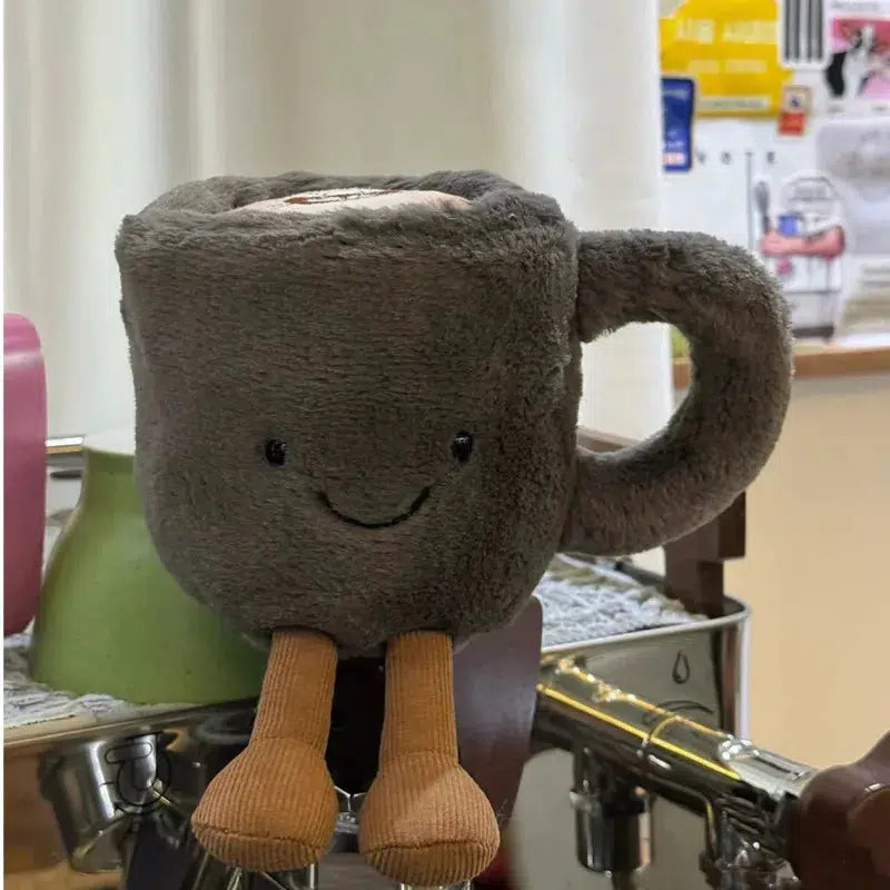 Coffee Mug Plush