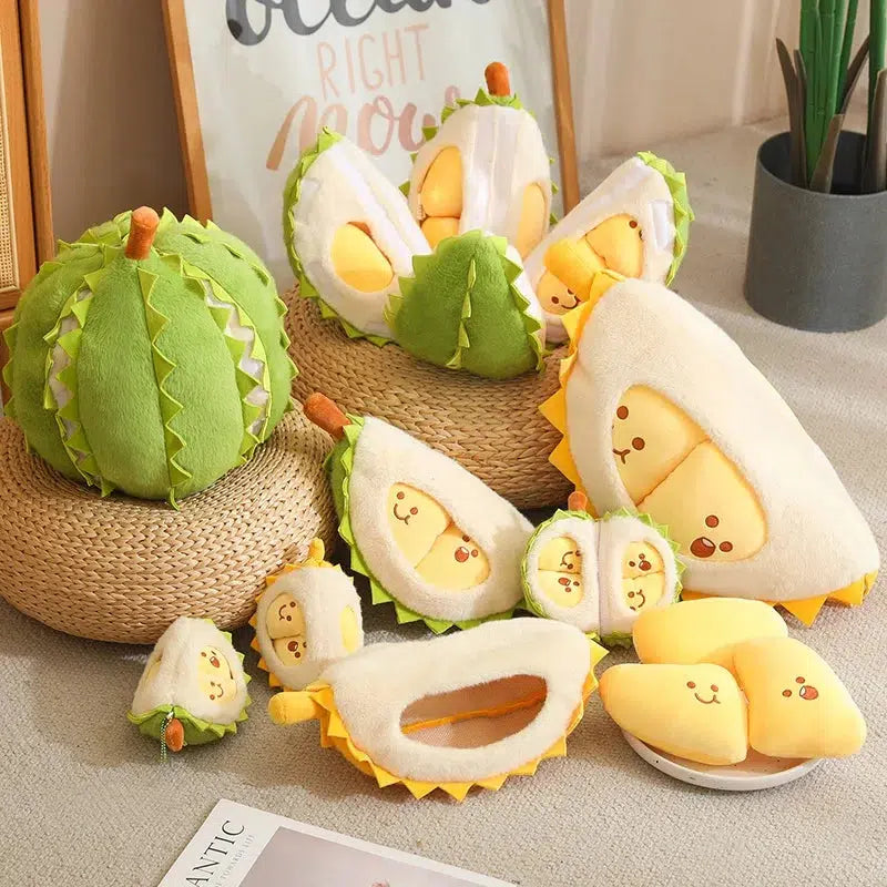 Tearable Durian Plush