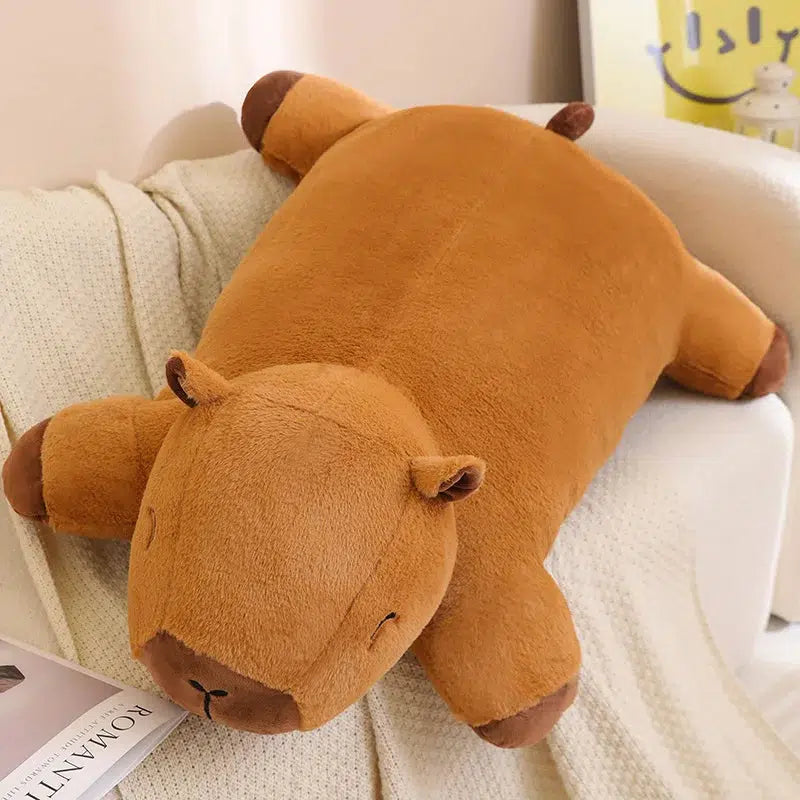 Giant Laying Capybara Plush