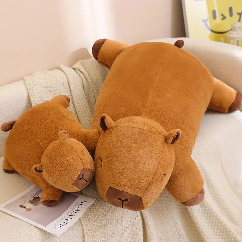 Giant Laying Capybara Plush