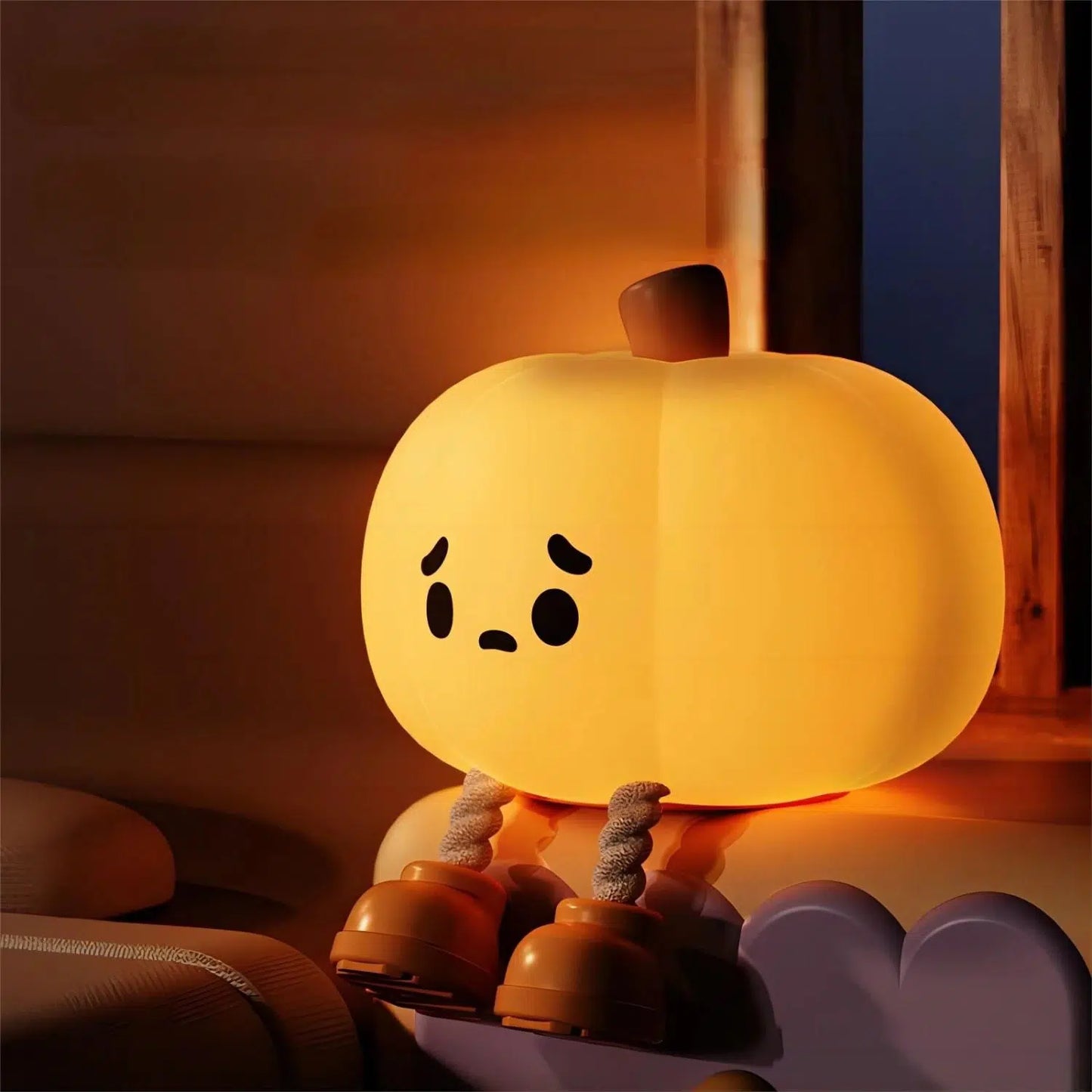 Halloween Pumpkin Night Light