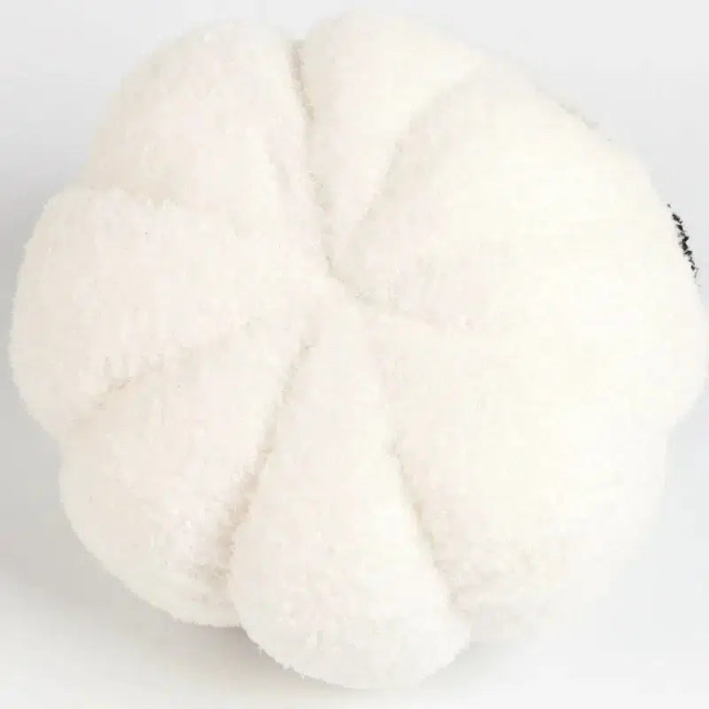 Halloween White Pumpkin Jack-O-Lantern Plush