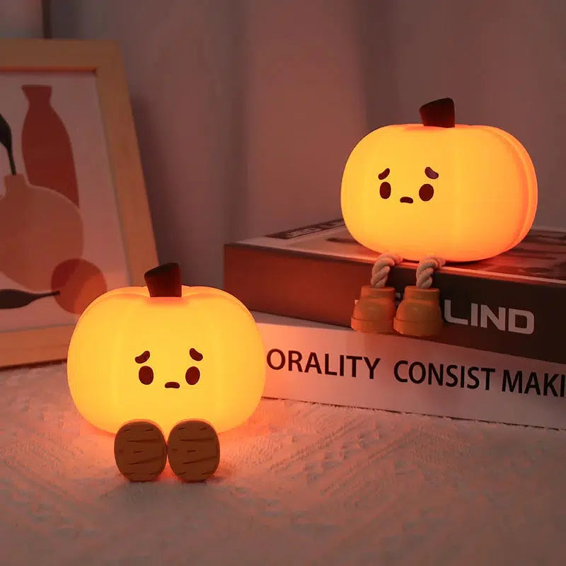 Halloween Pumpkin Night Light